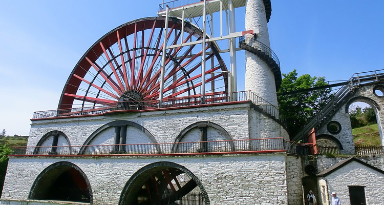 ruota grande di laxey